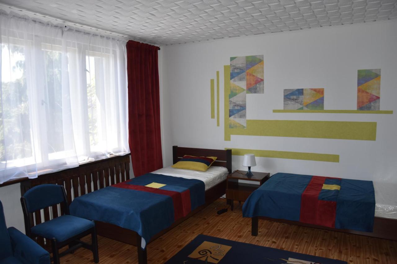 Pokoje Goscinne U Eli Świnoujście Buitenkant foto