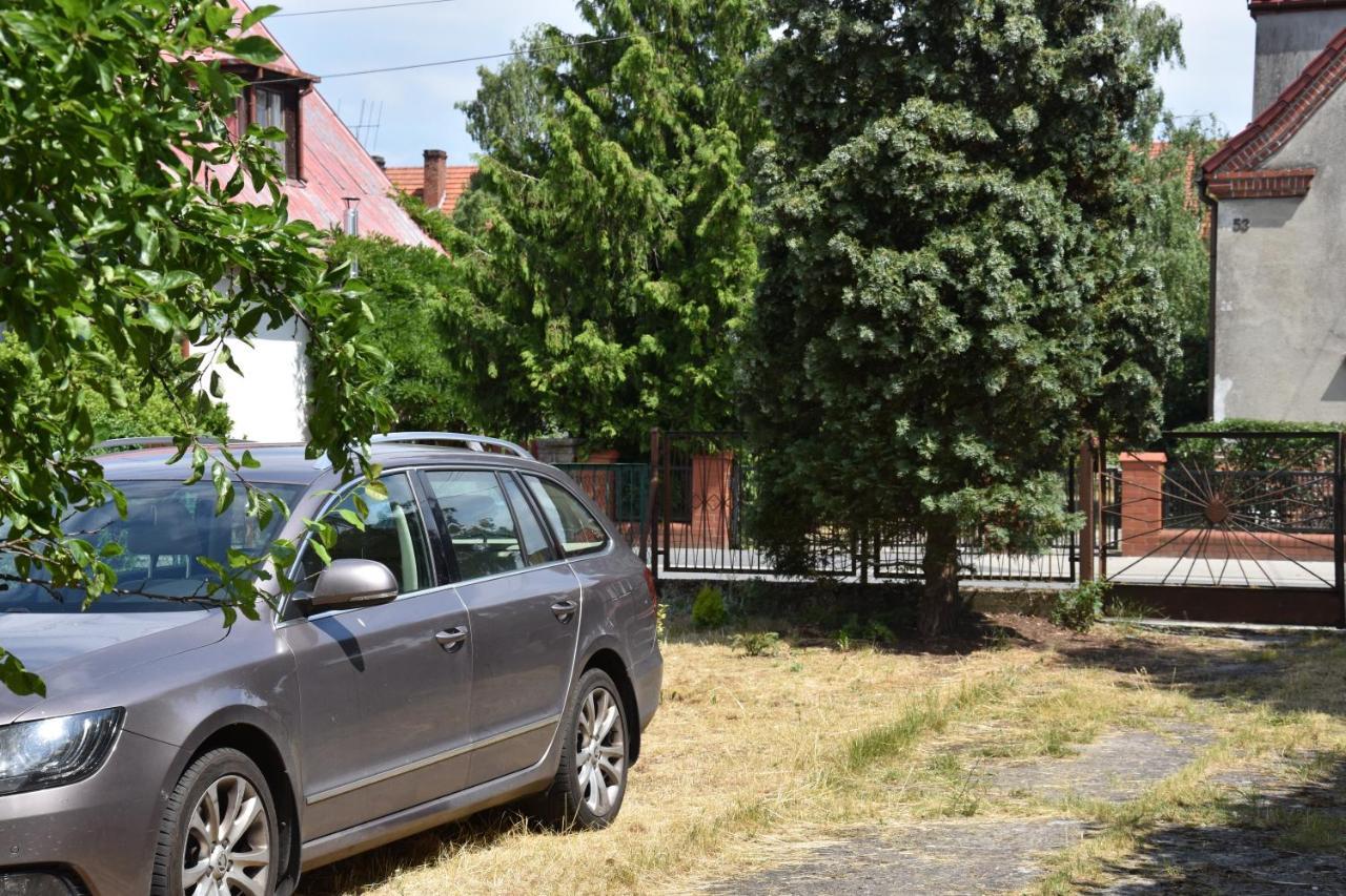Pokoje Goscinne U Eli Świnoujście Buitenkant foto